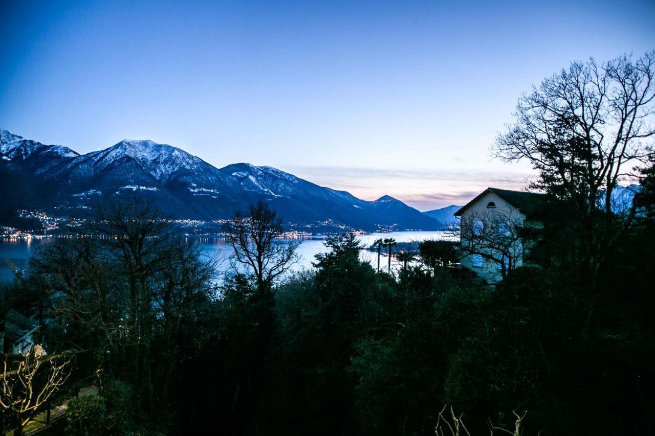 Casa Luna - Wonderful Lake View Brione sopra Minusio Exterior photo