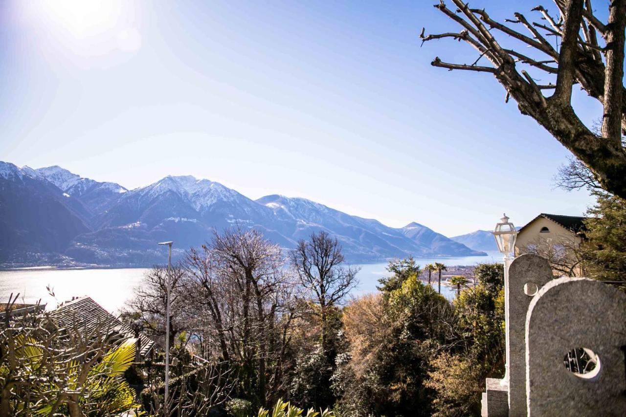 Casa Luna - Wonderful Lake View Brione sopra Minusio Exterior photo
