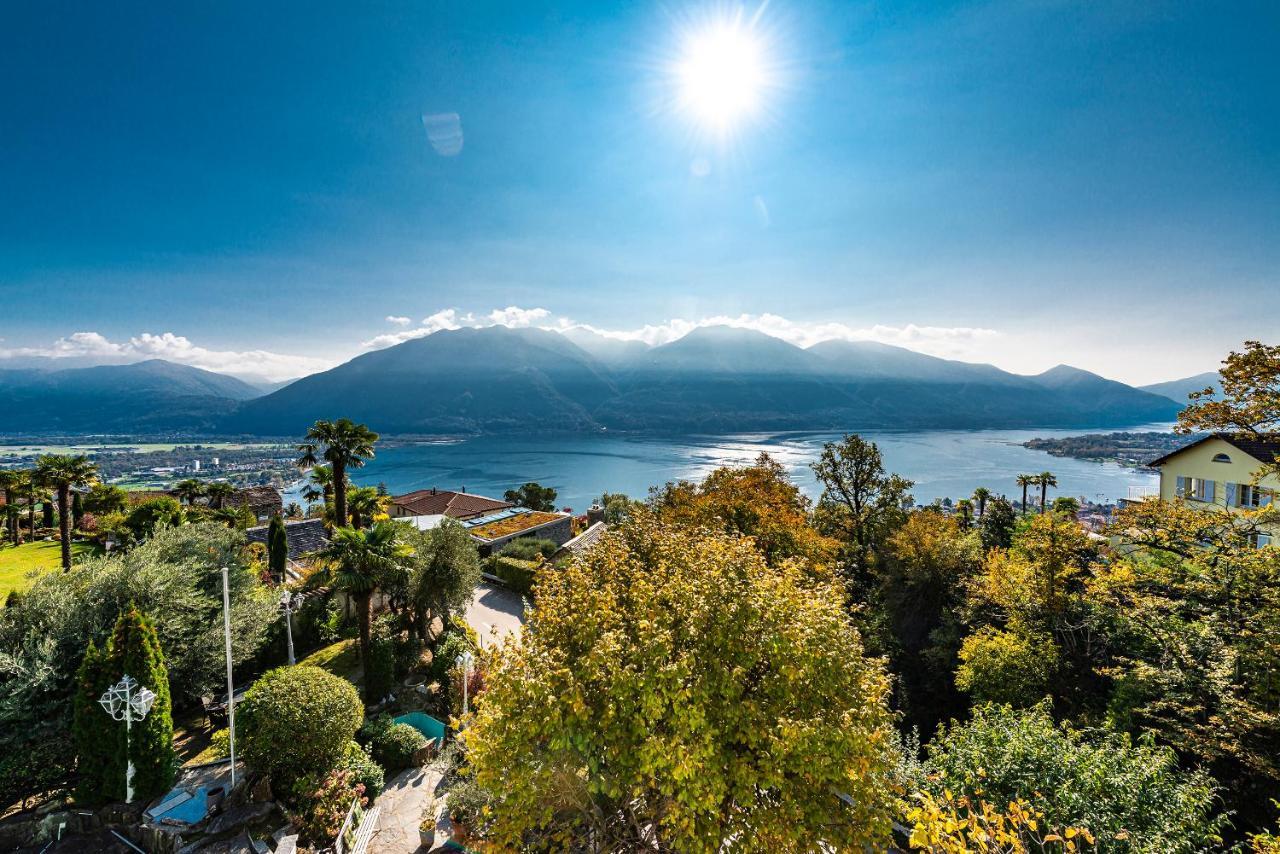 Casa Luna - Wonderful Lake View Brione sopra Minusio Exterior photo