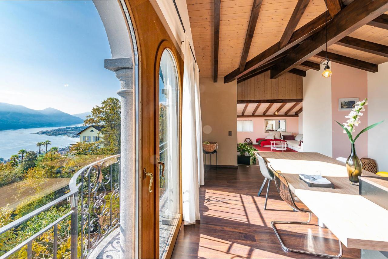 Casa Luna - Wonderful Lake View Brione sopra Minusio Exterior photo
