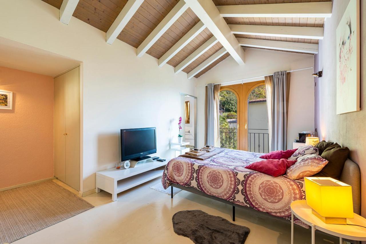 Casa Luna - Wonderful Lake View Brione sopra Minusio Exterior photo