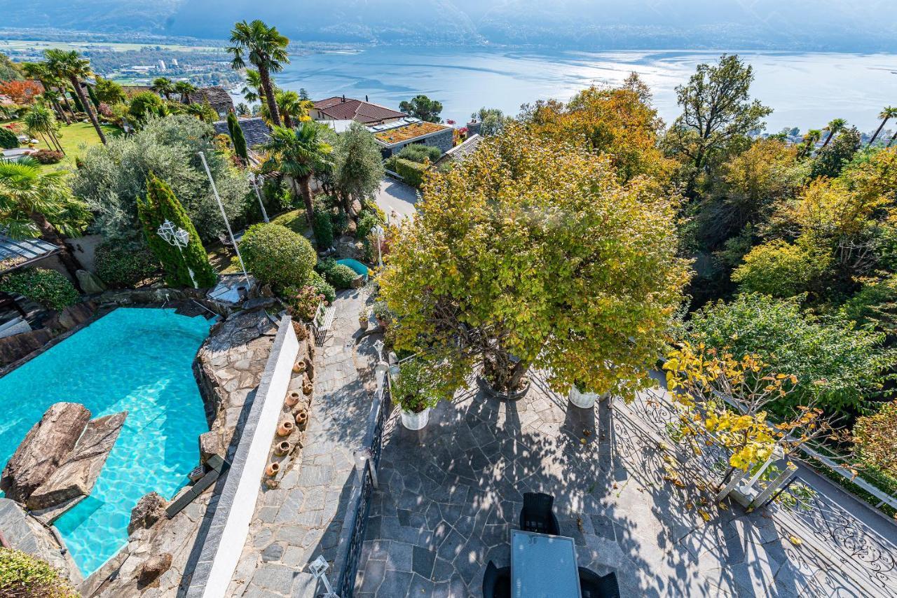 Casa Luna - Wonderful Lake View Brione sopra Minusio Exterior photo