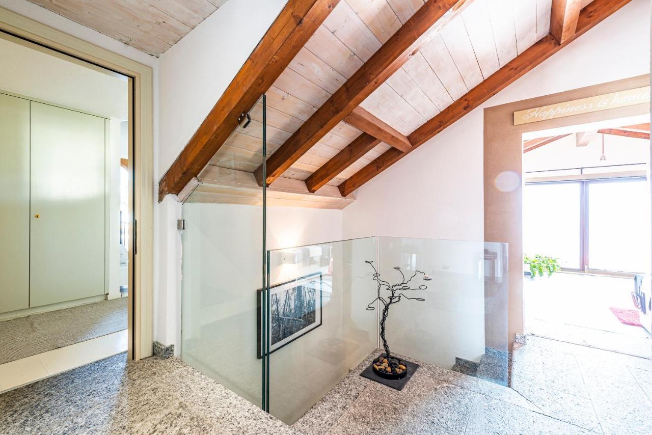 Casa Luna - Wonderful Lake View Brione sopra Minusio Exterior photo